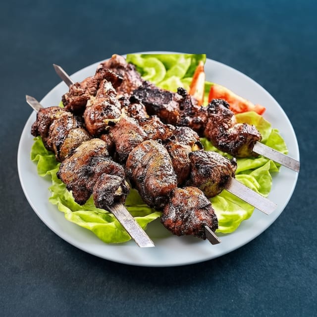 Beef Kabob.