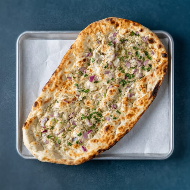 Onion Naan.
