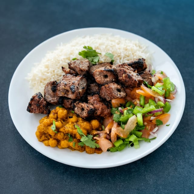 Lamb Kabob.