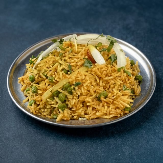Peas Pulao.