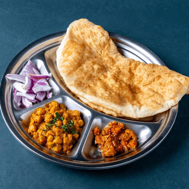 Chole Bhature.