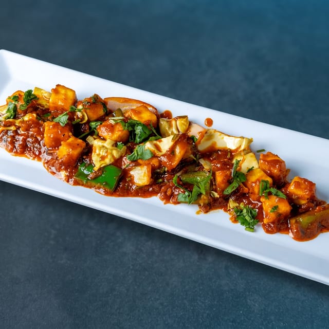 Paneer Chilli.
