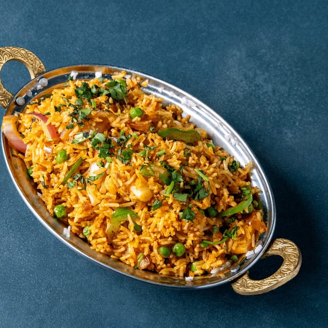 Lemon Rice.