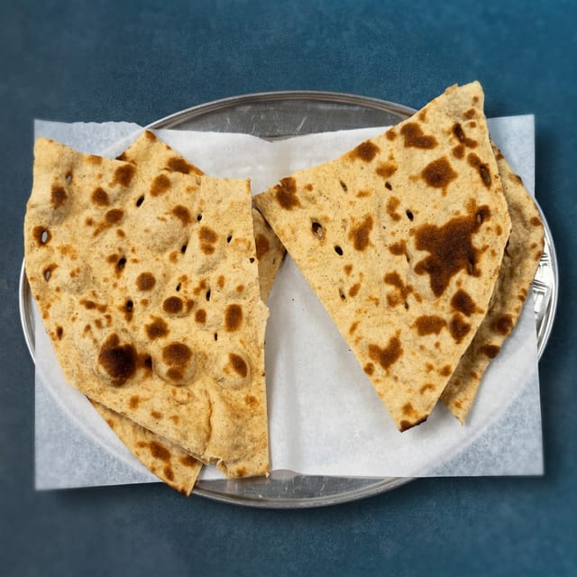 Tandoori Roti.