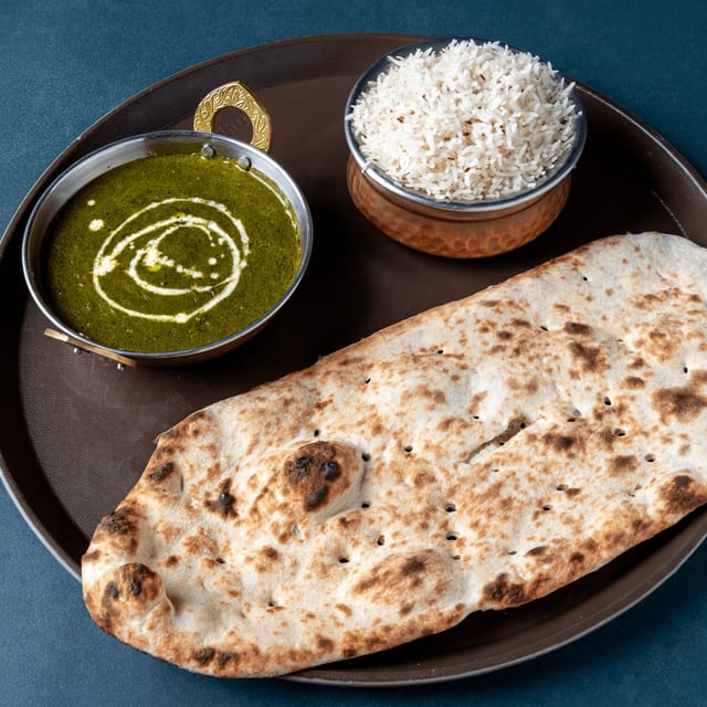 Palak Paneer.