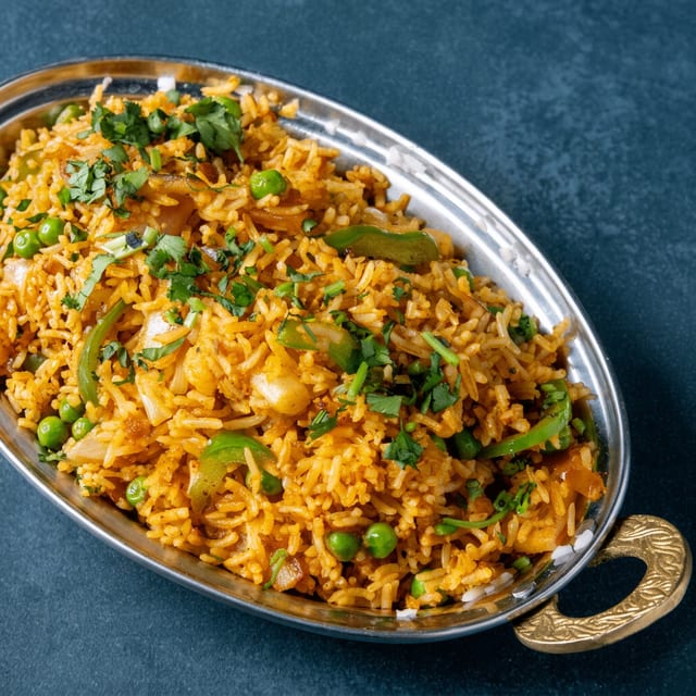 Non-veg Pulaos.