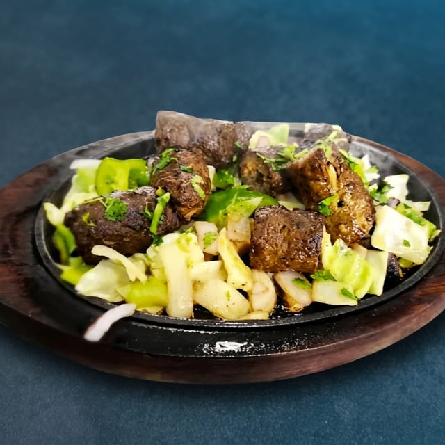 Lamb Shesh Kebab.