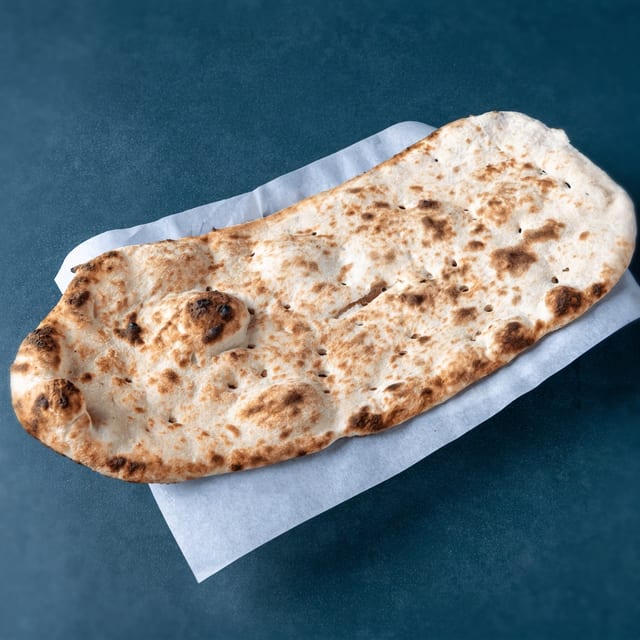 Plain Naan.
